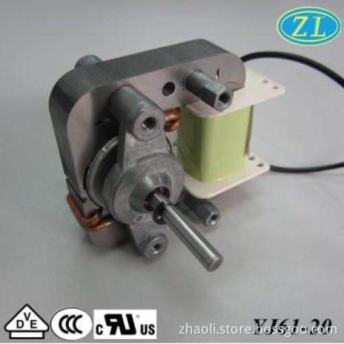 Shaded pole motor for fan,oven,heater: 120/220V,50/60HZ,UL/VDE/CE/CCC